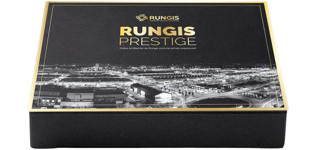Image illustrant le coffret Rungis prestige noir et doré 
