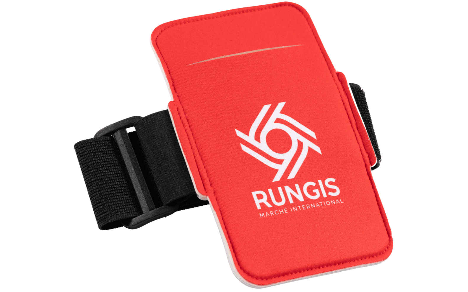 Image illustrant un brassard téléphone rouge rungis