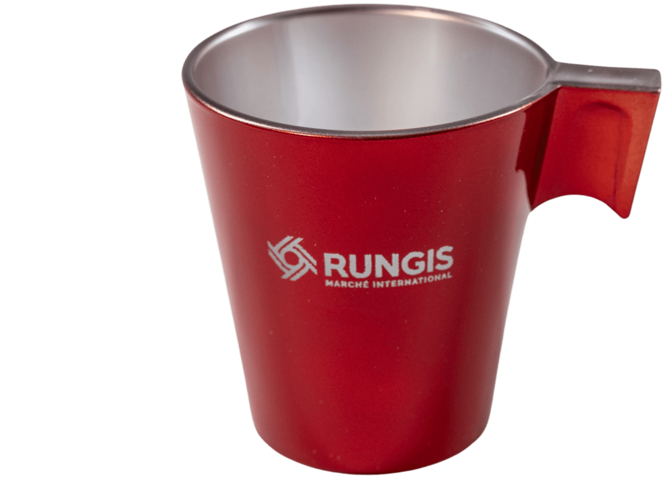 Image illustrant un mug rouge rungis