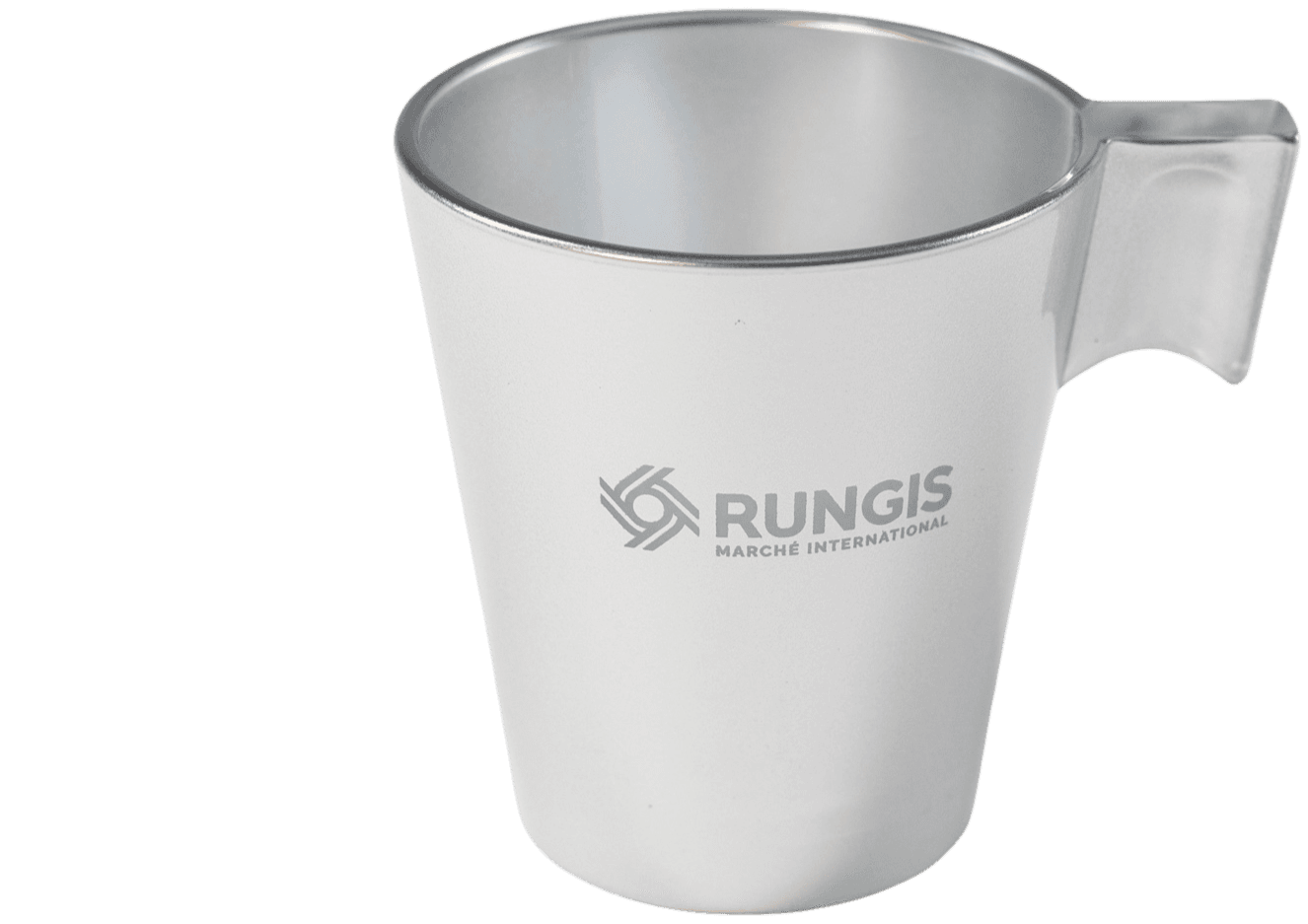 Image illustrant un mug argenté rungis