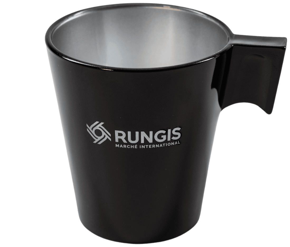 Image illustrant un mug noir rungis